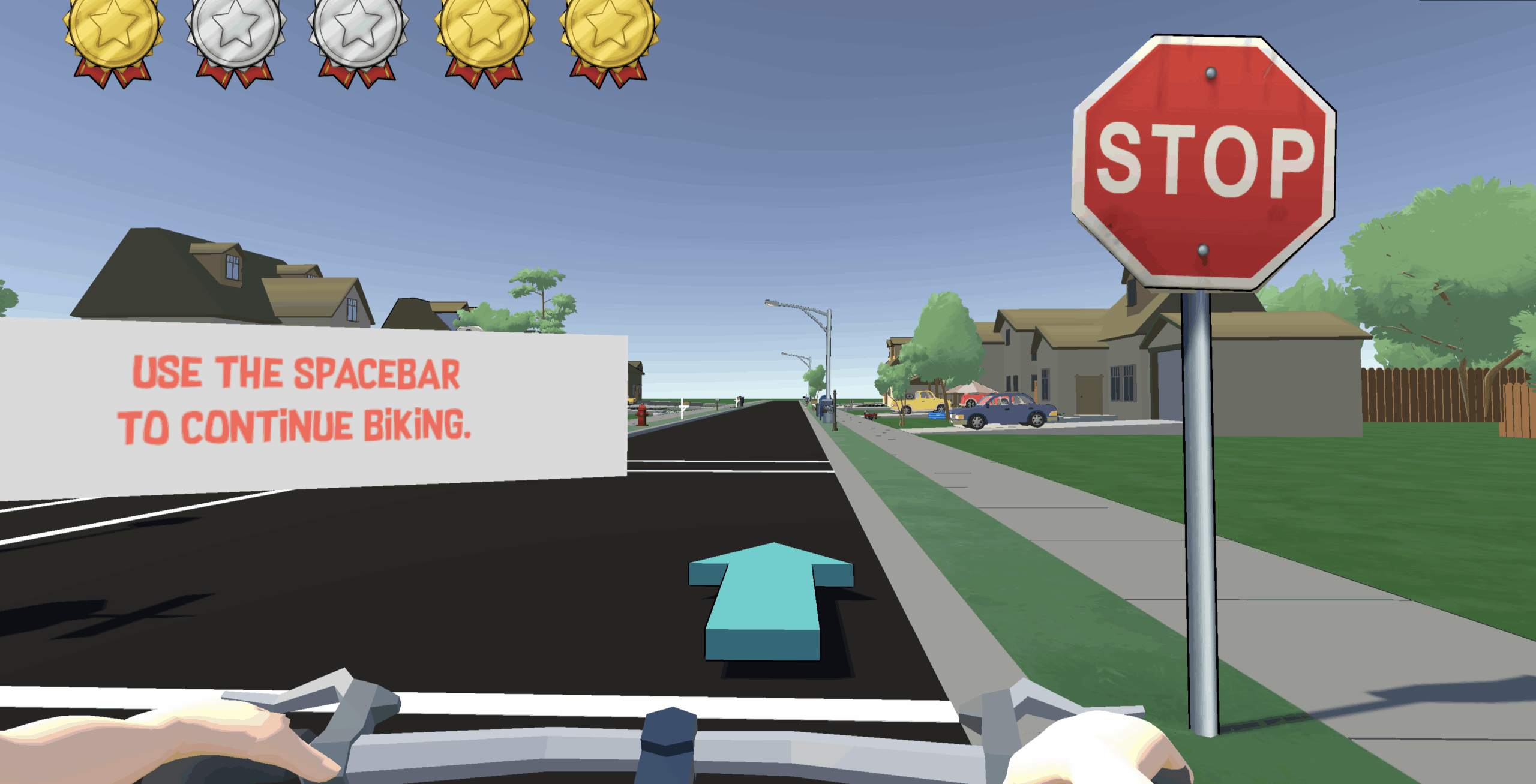 Safe Routes for Bicyclists (English, 5th-8th)